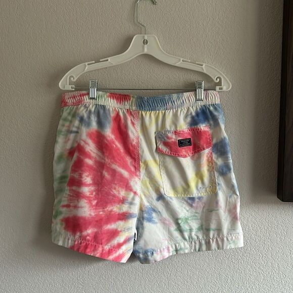 Abercrombie & Fitch swim shorts EUC Sz M - Picture 4 of 15
